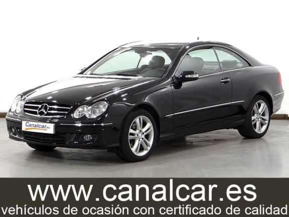 Coche financiado Mercedes-benz CLK 220 Cdi Avantgarde
