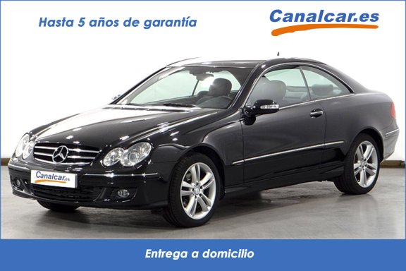 Coche financiado Mercedes-benz CLK 220 Cdi Avantgarde