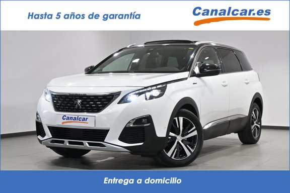 Coche financiado Peugeot 5008 1.6 THP S&S GT-LINE 7 pl. EAT6