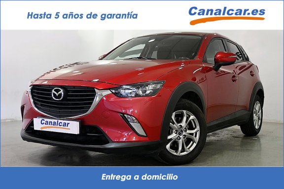 Coche financiado Mazda CX-3 1.5D Style 2WD