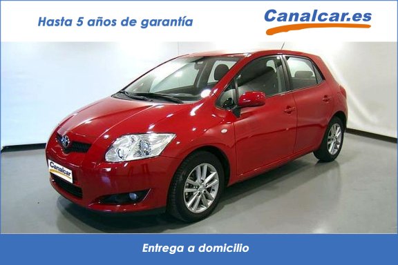 Coche financiado Toyota Auris 1.4D-4D Luna Plus Automático
