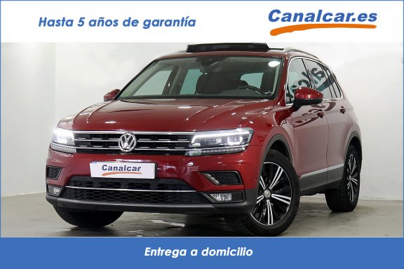 Coche financiado Volkswagen Tiguan 1.4 ACT TSI Sport DSG 150