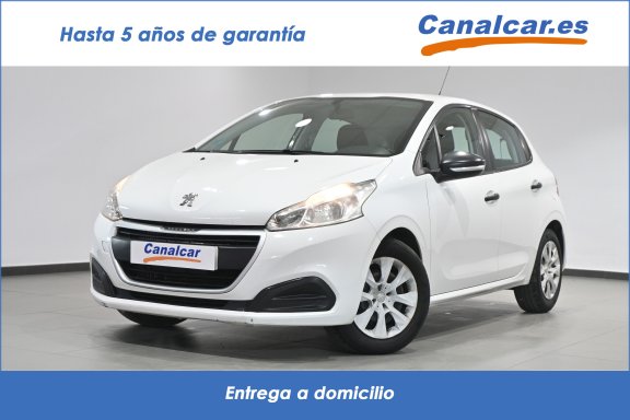 Coche financiado Peugeot 208 1.6BlueHDi Access 75