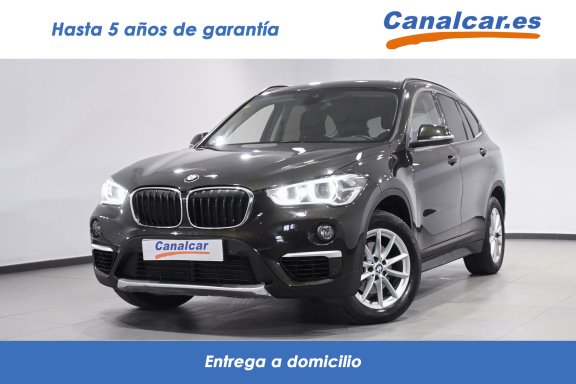 Coche financiado BMW X1 xDrive 18d