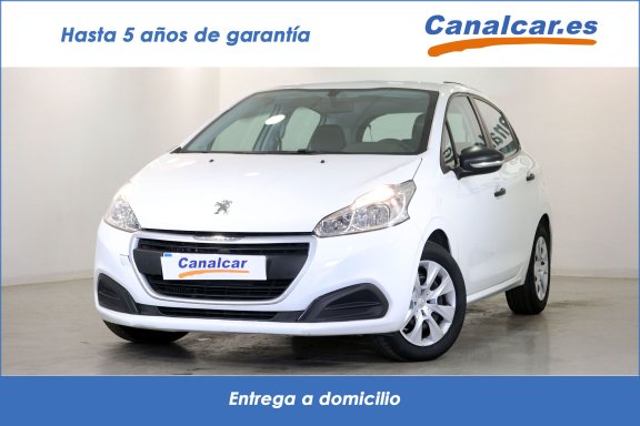 Coche financiado Peugeot 208 1.6BlueHDi Access 75