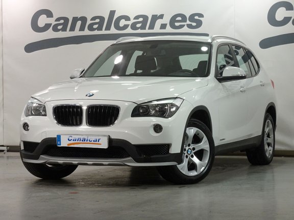 Coche financiado BMW X1 sDrive18d 143CV