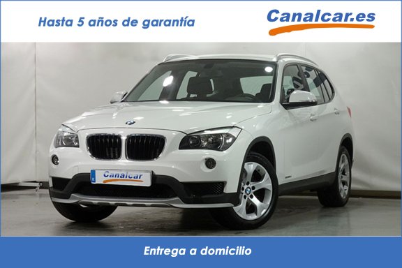 Coche financiado BMW X1 sDrive18d 143CV