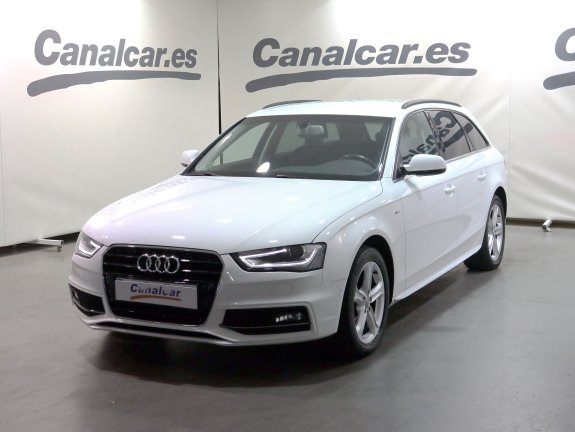 Coche financiado Audi A4 Avant S line edition 2.0 TDI CD 150CV