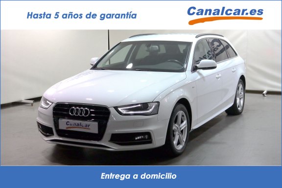 Coche financiado Audi A4 Avant S line edition 2.0 TDI CD 150CV