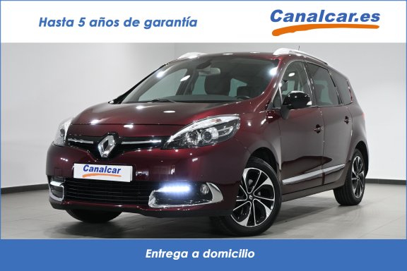 Renault Grand Scénic Bose Edition dCi 110 7 plazas