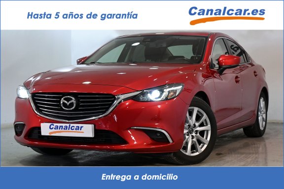 Coche financiado Mazda Mazda6 2.2DE Style  (Navi) Aut. 150