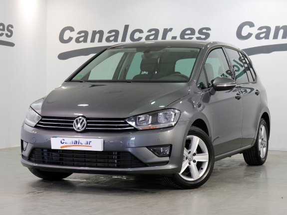 Coche financiado Volkswagen Golf Sportsvan 1.4 TSI Advance DSG 125 CV