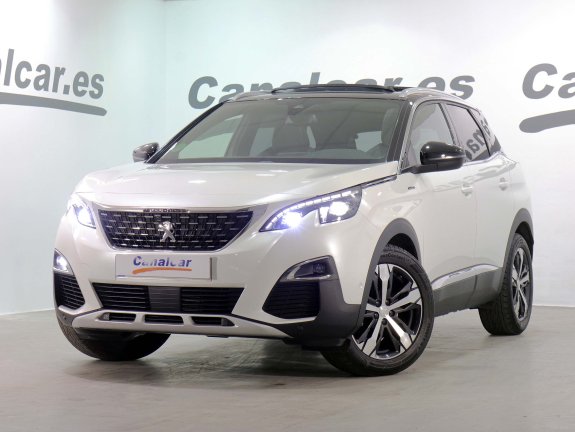 Peugeot 3008 1.6 THP  SANDS GT LINE EAT6 121 kW (165 CV)