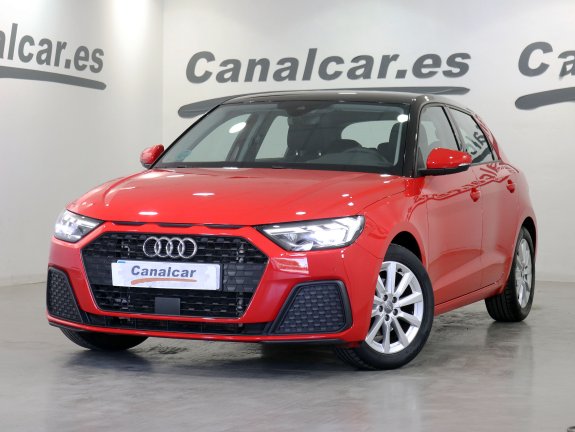 Utilitario Audi A1 de Segunda Mano Ocasión en Madrid | Canalcar