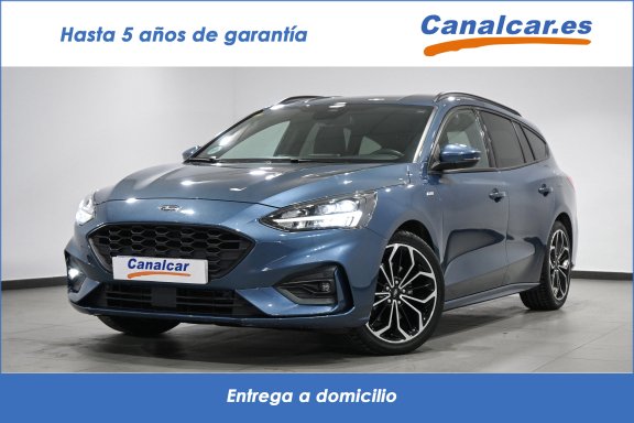 Ford Focus 1.0 Ecoboost ST Line Aut. 125