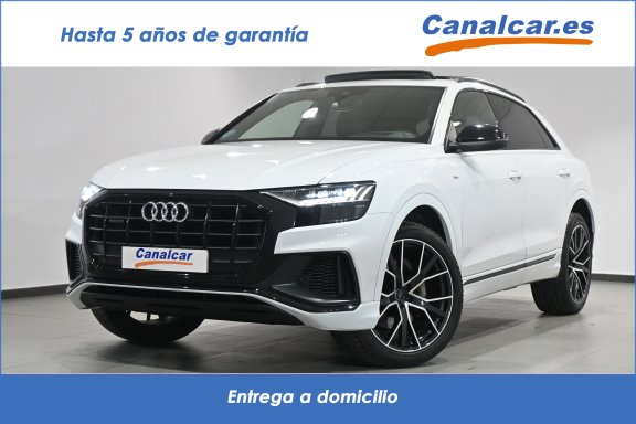 Audi Q8 55 TFSI Black L quattro tiptronic 340cv