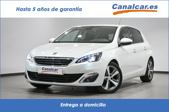 Coche financiado Peugeot 308 1.2 PureTech S&S Allure 130