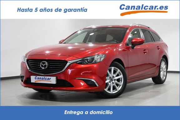 Mazda Mazda6 SW. 2.2DE Style  (Navi) 150