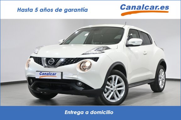 Coche financiado Nissan Juke 1.6 N-Connecta 4x2 XTronic 117