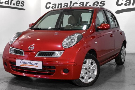Nissan Micra 1.4 Mandarina Duck