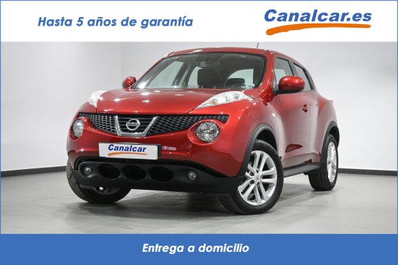 Coche financiado Nissan Juke 1.5dCi Acenta 4x2