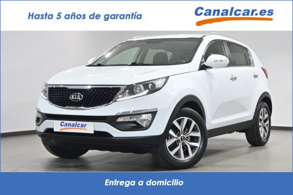Coche financiado Kia Sportage 1.6 GDI Drive 4x2