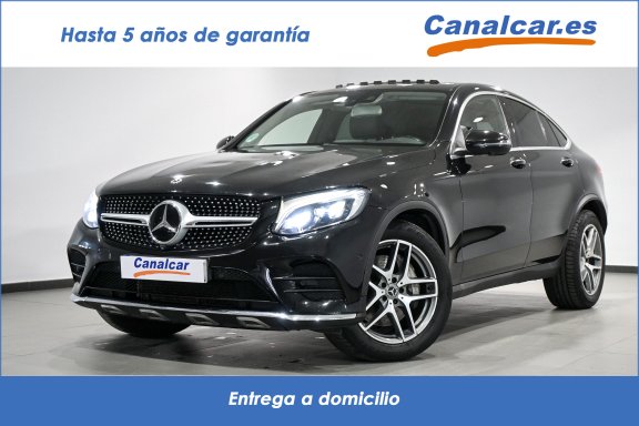 Coche financiado Mercedes-benz Clase GLC COUPE 350d 4Matic (9.75) Aut.