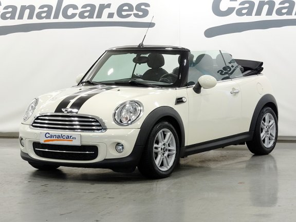 MINI Mini Cooper d Cabrio 112CV