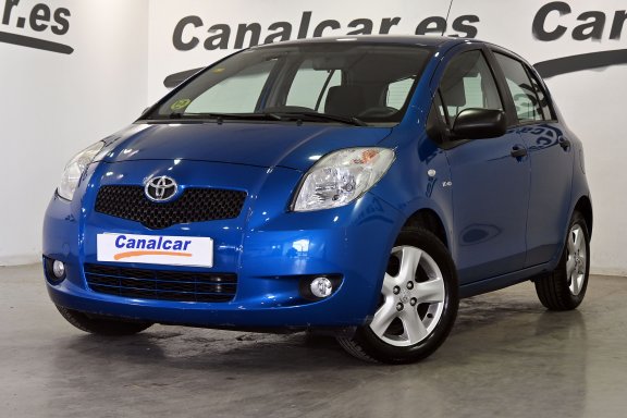 Toyota Yaris 1.4D-4D Blue