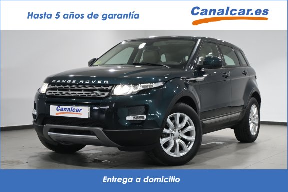 Land Rover Evoque 2.2L SD4  4x4 190 Aut.