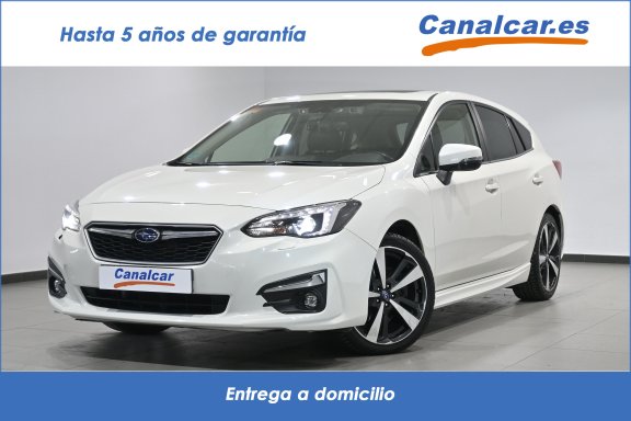 Subaru Impreza 1.6iS CVT Lineartronic Executive AWD