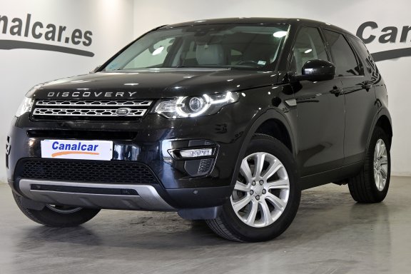 Land Rover Discovery Sport HSE td4