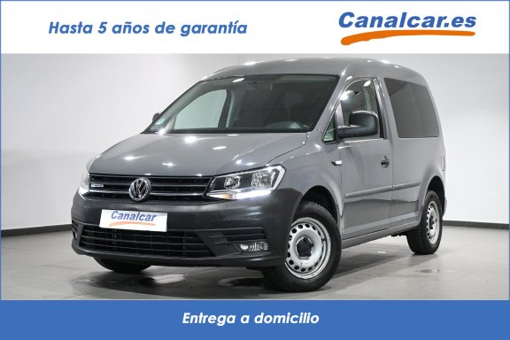 Coche financiado Volkswagen Caddy PROFESIONAL COMBI 1.4 TGI 110CV GNC