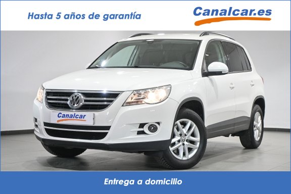 Coche financiado Volkswagen Tiguan 2.0 TDI Motion 140cv