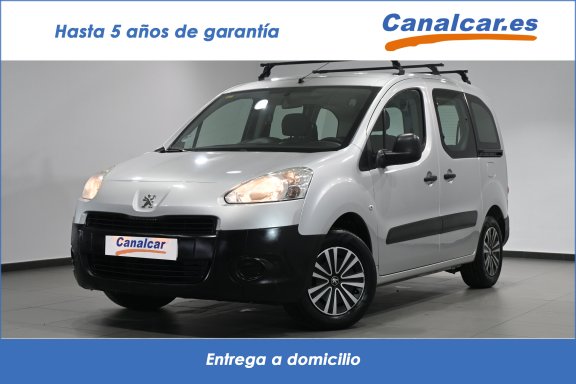 Coche financiado Peugeot Partner Tepee 1.6HDI Access 75