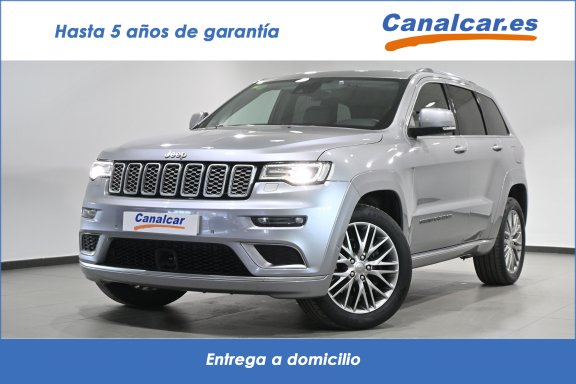 Coche financiado Jeep Grand Cherokee 3.0 Multijet Summit Aut. 184kW