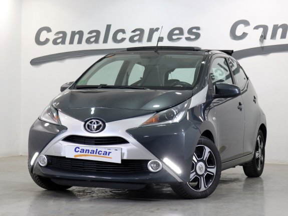 Toyota Aygo Segunda Mano en Madrid | Canalcar