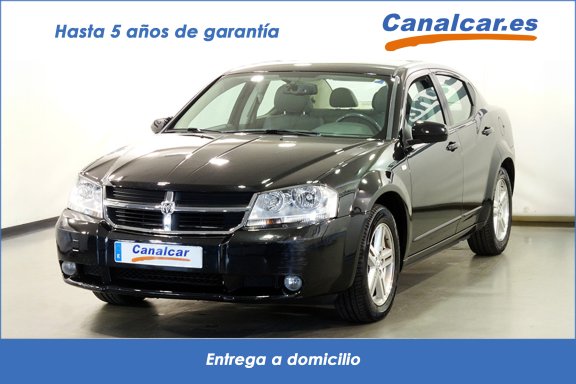 Coche financiado Dodge Avenger 2.0 CRD SXT