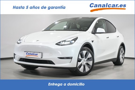 Coche financiado Tesla Model Y GRAN AUTONOMIA
