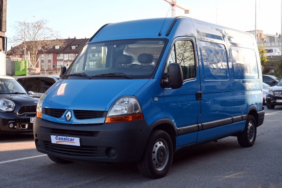 Renault Master 2.5dCi Fg. 3300 Medio Sobr. 100