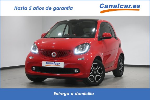 Smart ForTwo Coupé 52 Aut.
