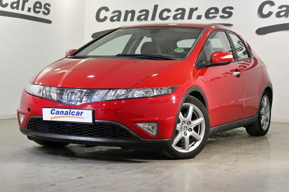 Honda Civic 1.8 i-VTEC Sport i-SHIFT