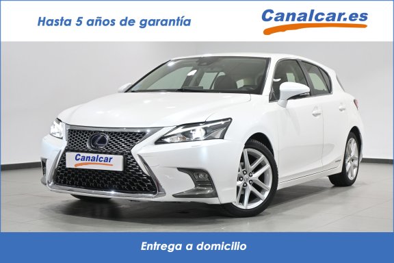 Coche financiado Lexus CT 200h Executive