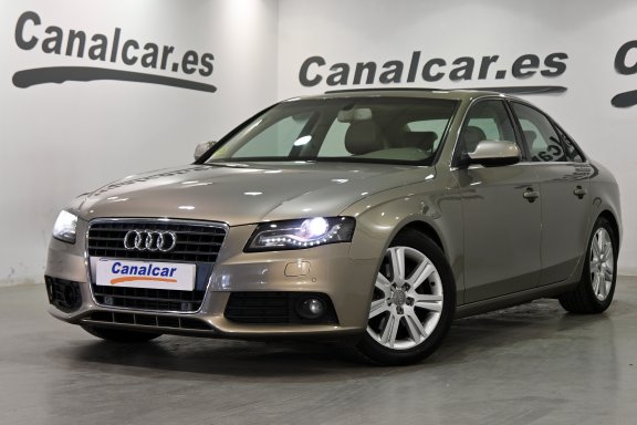 Audi A4 2.0TDI Multitronic DPF 143