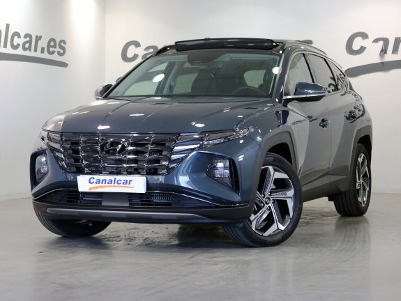 Coche financiado Hyundai Tucson 1.6 TGDI HEV Tecno Sky Auto 230CV