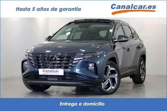 Coche financiado Hyundai Tucson 1.6 TGDI HEV Tecno Sky Auto 230CV