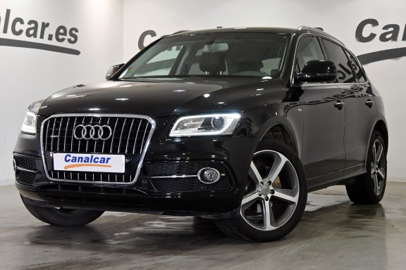 Audi Q5 2.0TDI CD quattro S Line Ed. S-T 190