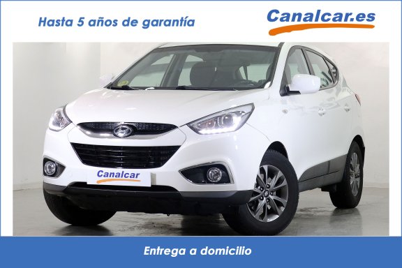 Coche financiado Hyundai IX35 1.7CRDI Klass 4x2