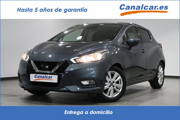 Nissan Micra IG-T Tekna 100