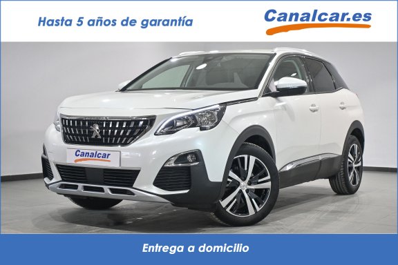 Coche financiado Peugeot 3008 1.2 S&S PureTech Allure 130